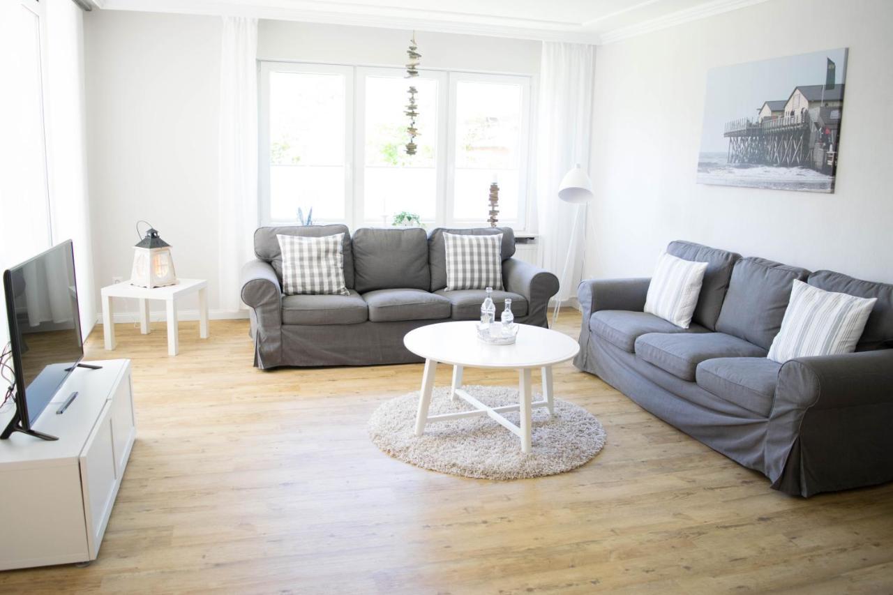 Ferienwohnung Nordic Im Deichhaus Husum  Exterior foto