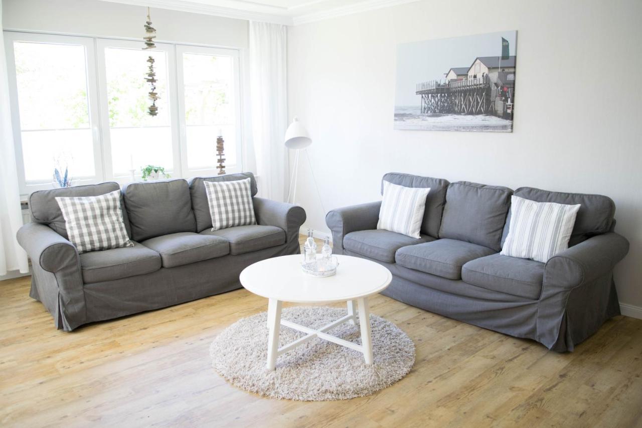 Ferienwohnung Nordic Im Deichhaus Husum  Exterior foto