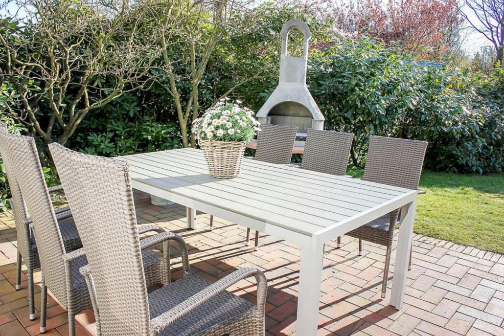 Ferienwohnung Nordic Im Deichhaus Husum  Exterior foto
